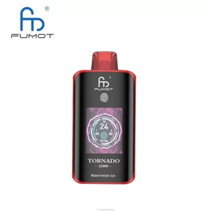 Fumot Tornado 25000 vaporizadores desechables hielo de sandia – 022412 Fumot Vape Online Shop