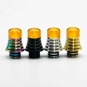 510 short Drip Tip Mouthpiece 2.8mm inside diameter For BSKR Berserker
