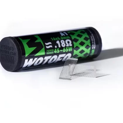 Wotofo Mesh-Style Multi Hole 0.18ohm Mesh Strips - Vape Store