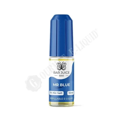 Mr Blue by Bar Juice 5000 - Size#10ml~Nicotine Strength#10mg>20mg