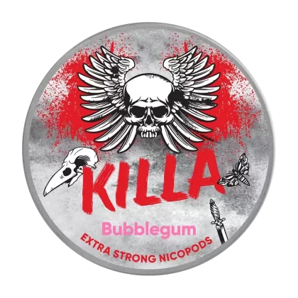 Bubblegum Killa Nicotine Pouches - Vape Product