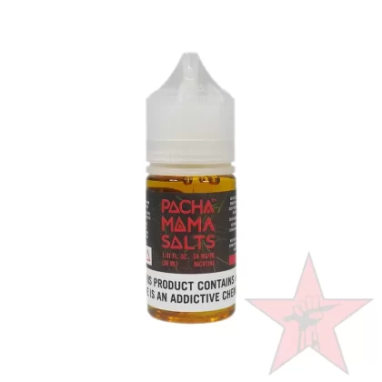 Pacha Mama – Fuji – Salt Nic – 30mL - Vape Product, Vape Product