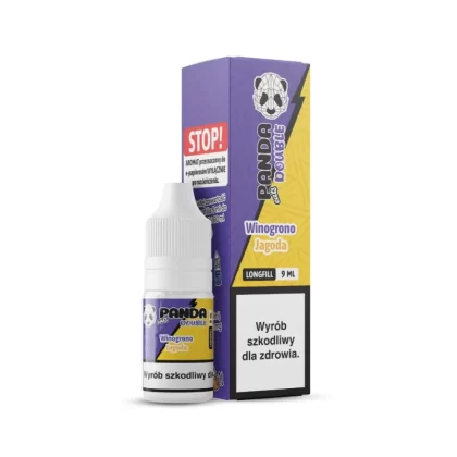 Longfill Aromat Panda Double 9/10ml Winogrono Jagoda