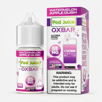 Watermelon Apple Gush SALT 30mL Vape Juice - Vape Product; Vape Product, Vape Product (0DD3C9)