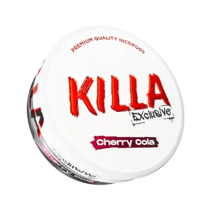 Cherry Cola Nicotine Pouches by Killa - Ejuicewarehouse