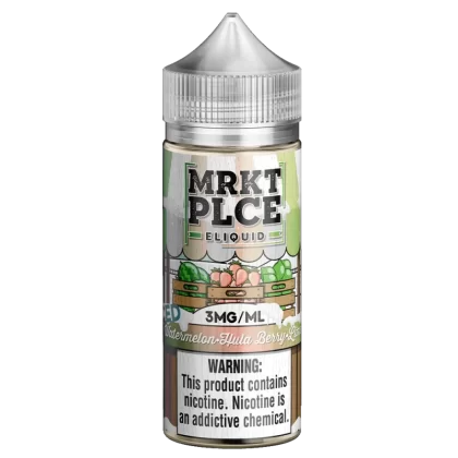 MRKT PLCE Watermelon Hula Berry Lime Iced 100ml Vape Juice - Eightvape