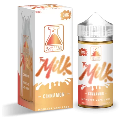 The Milk Cinnamon 100ml Vape Juice - Eightvape