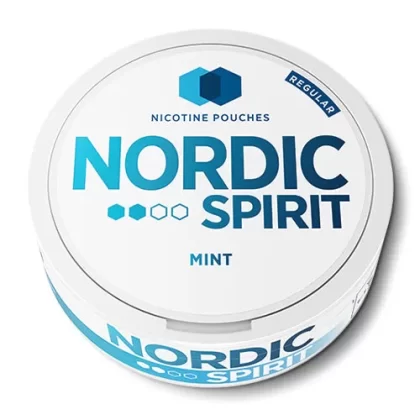 Mint Nicotine Pouches by Nordic Spirit - 11 mg/pouch