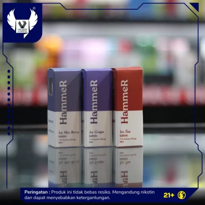 HAMMER SALT SERIES - Vaporizerjakarta