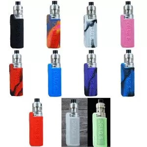 VOOPOO Drag S Pro Kit Silicone Case – Stylish & Durable Protection