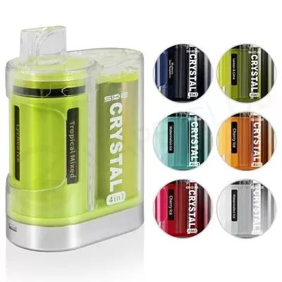 SKE Crystal 4 in 1 2400 Pod Kit - Ecigpremium