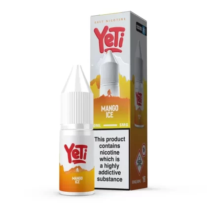 Mango Ice Nic Salt E-Liquid by Yeti