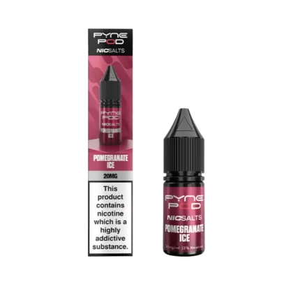 Pyne Pod Nic Salt Pomegranate Ice E-Liquid - 20mg
