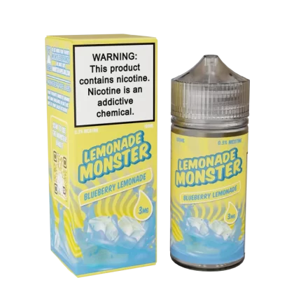 Lemonade Monster - Blueberry Lemonade - 100ML E-Liquid - 6MG