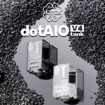 Tank DotAio V4 Smoke – DotMod