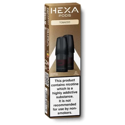Tobacco One/Move Pods by Hexa - Ecigarettedirect Co