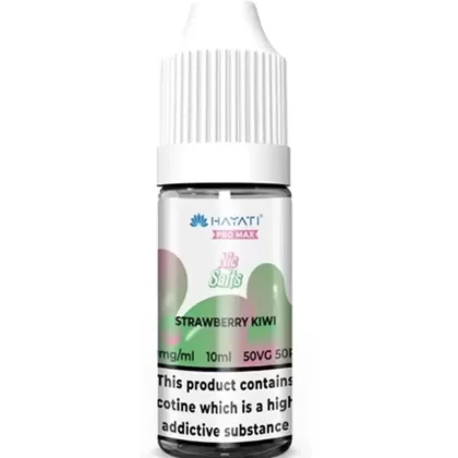 Hayati Pro Max Strawberry Kiwi Nic Salt Vape Juice - 20mg