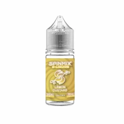 Lemon Custard by SpinMix Salts 30ml - Vape Product
