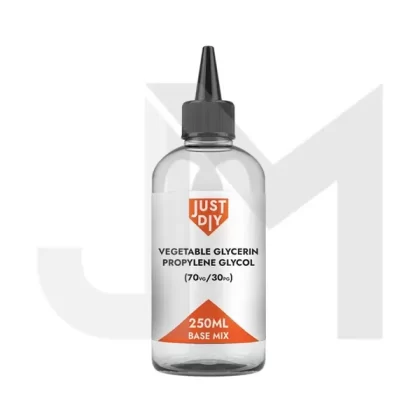 Just DIY Highest Grade 250ml Base Mix DIY E-liquid Concentrate (70VG/30PG)