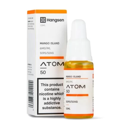 Mango Island E-Liquid Atom 50 Series by Hangsen (10ml) - 18mg