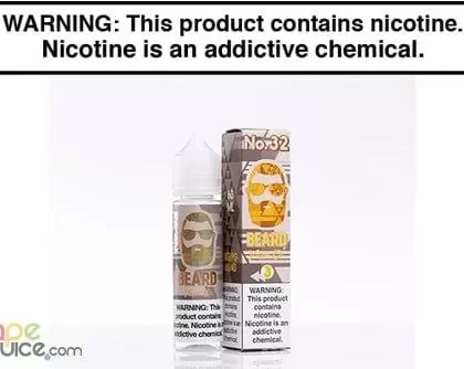 NO. 32 BY BEARD VAPE CO. 120ML | 60ML - Vapejuice