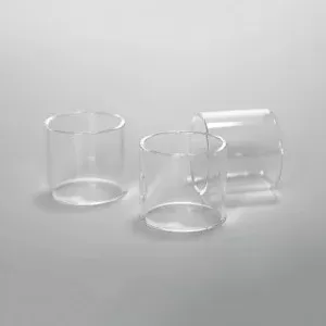 Vandy vape Berserker V2 MTL 3ML RTA Atomizer Replacement Clear Straight Vape Glass Tank Tube