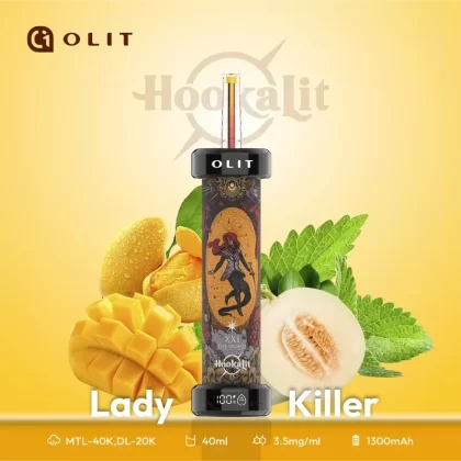 Lady Killer – Olit 40K Hookah