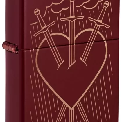 Three of Swords Design