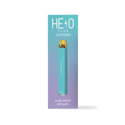 HELO Plus Caffeine Diffuser – Aloe Grape