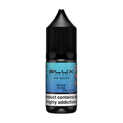 Mr Blue Nic Salt by Elux 10ml - Ecigwizard