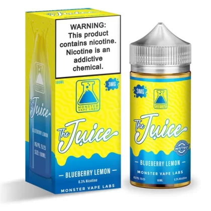 The Juice by Monster E-Liquid 100ml - Watermelon Lime / 3mg