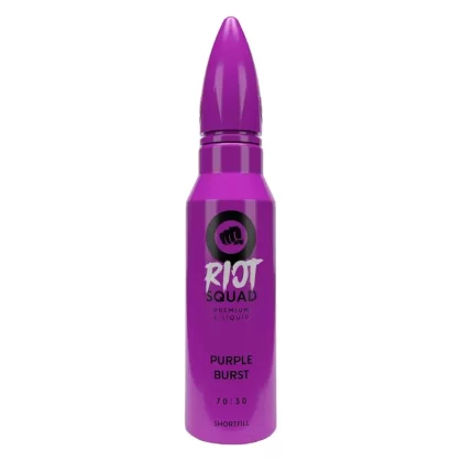 Riot Squad Purple Burst 50ml Shortfill e-liquid