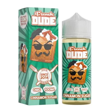 Cinnamon Sugar French Dude 100mL - Nicotine Level#0mg>3mg>6mg