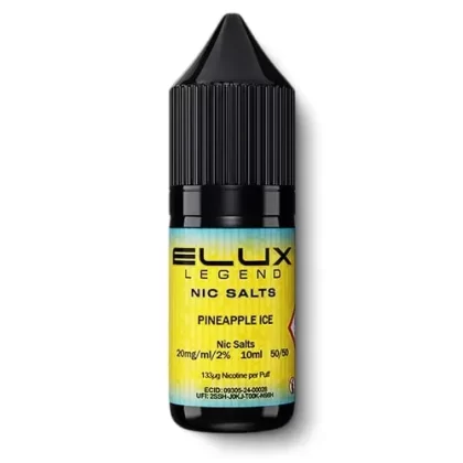 Pineapple Ice by Elux Legend - 10 mg/mL, 20 mg/mL