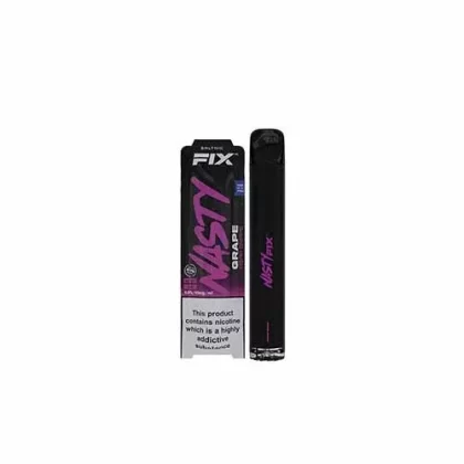 Nasty Fix Air Disposable – Asap Grape