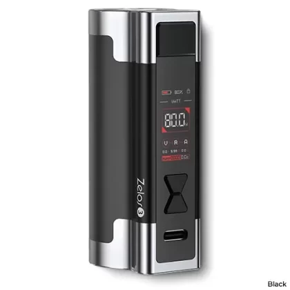 Zelos 3 Mod by Aspire - Gunmetal