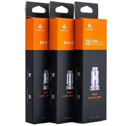 Geek Vape Aegis Boost/B Replacement Coils 5pcs