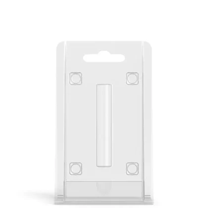 Trifold Blister Packaging for Cartridges | 0.5mL/1mL – Round Tip – 500 Count