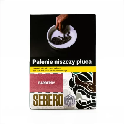 Tytoń Sebero Classic Barberry 60g
