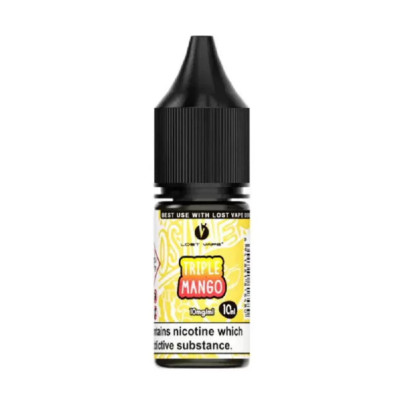 Lost Vape Bar Salts Nic Salt E-Liquid Triple Mango - Nicotine Strength#10mg