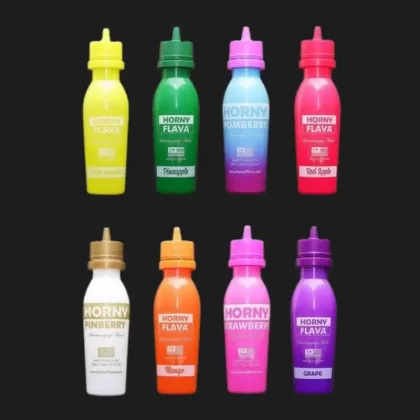 HORNY FLAVA 65ML - Pineapple