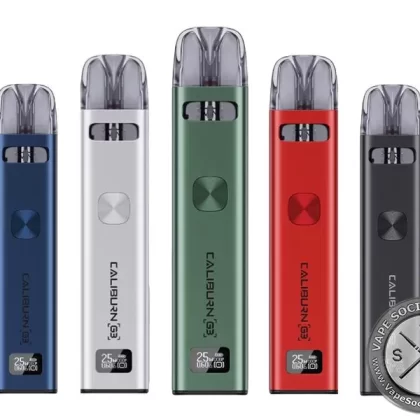 Uwell Caliburn G3 25W Pod System - Black, Blue