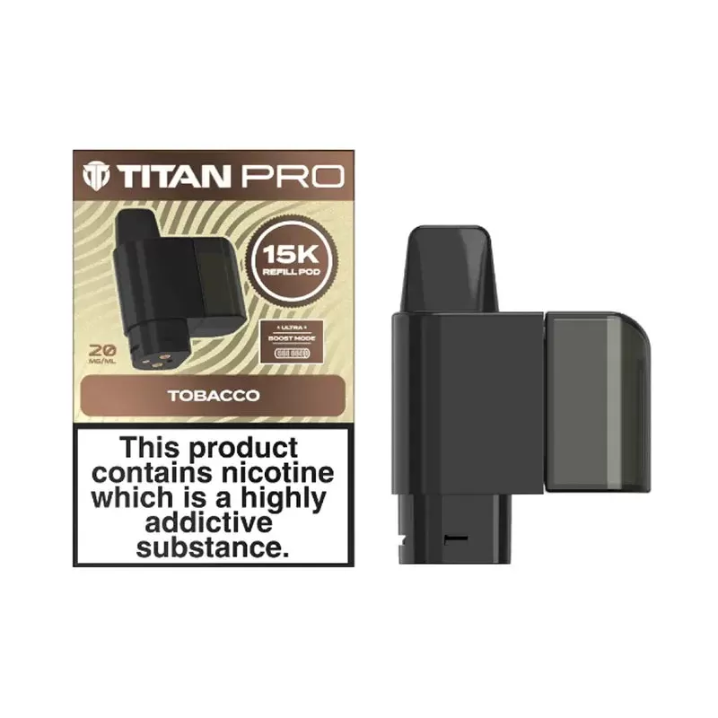 Titan Pro 15K Pods - Lemon Lime - Image 2