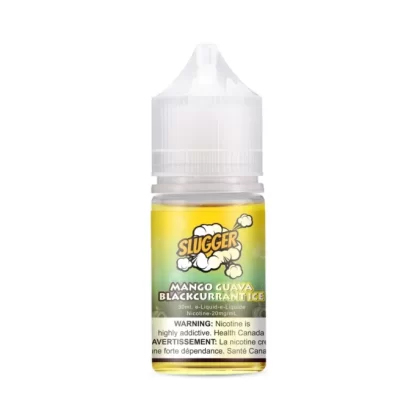 MANGO GUAVA BLACKCURRANT ICE – SLUGGER | 30ML - Vape Product, Vape Product