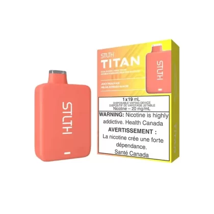 STLTH TITAN 10K-JUICY PEACH ICE