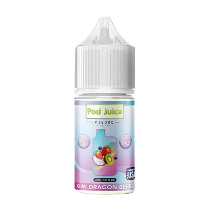 Pod Juice – Kiwi Dragon Berry – Salt Nic – 30mL - Vape Product