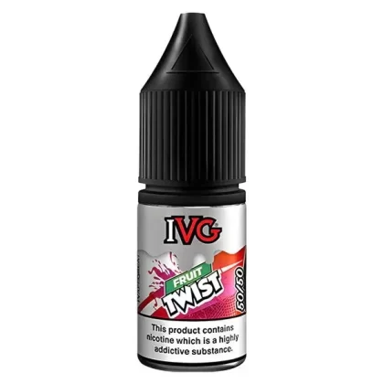 IVG Fruit Twist 50-50 e-liquid - Nicotine Strength#18mg>12mg>6mg>3mg
