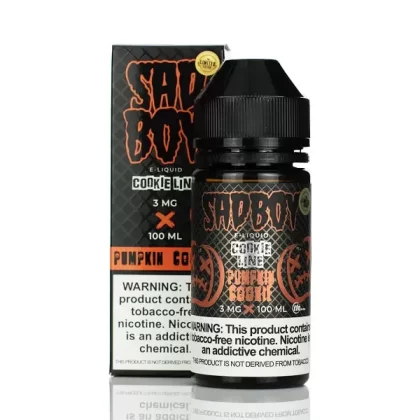 Sadboy TFN E-liquid - Pumpkin Cookie - 100ml - 3mg