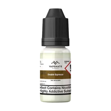 Vapemate Classic Double Espresso 10ml - 50VG / 50PG / 18mg - Vapeshop Co