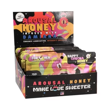 Happy Chocha Honey Arousal Honey For Her - Ejuicewarehouse